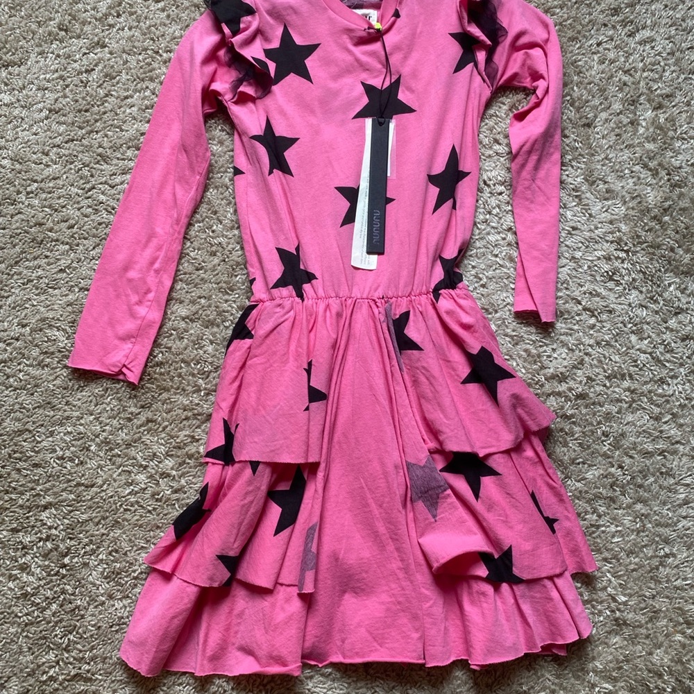 NWT Brand new with tags Nununu dress. Says size 8-9